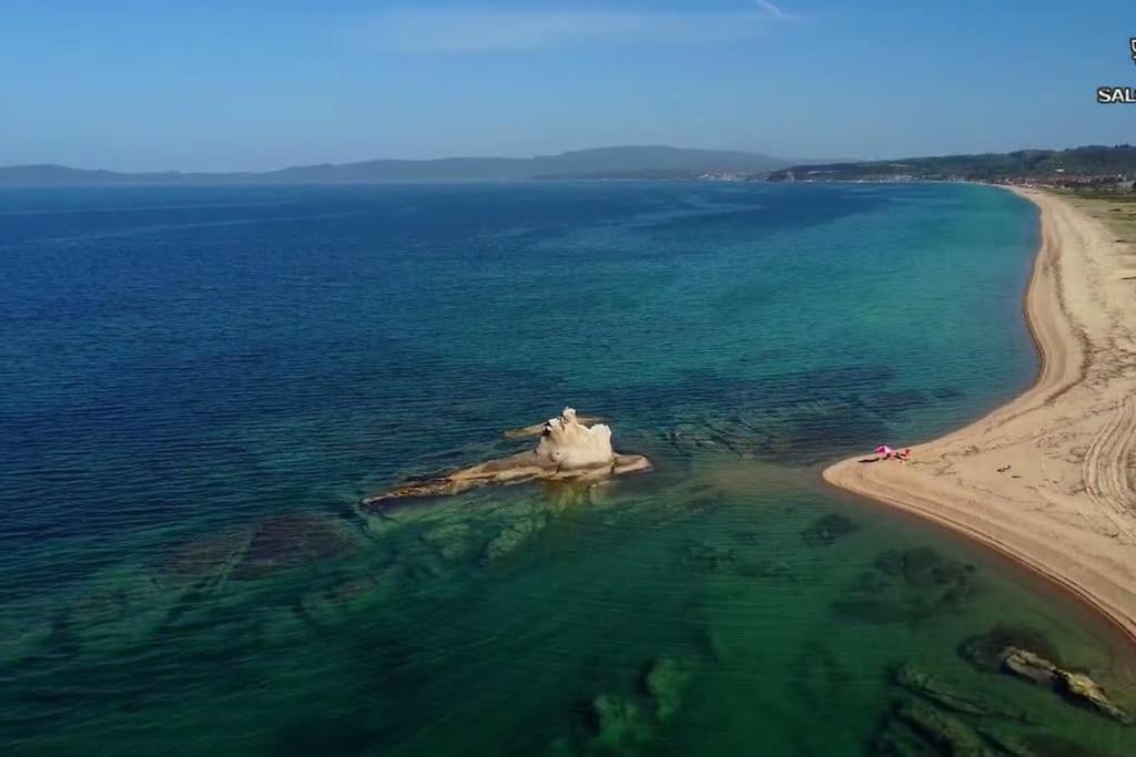 Renovated Apartment 300M From The Sea Ierissós Exterior foto