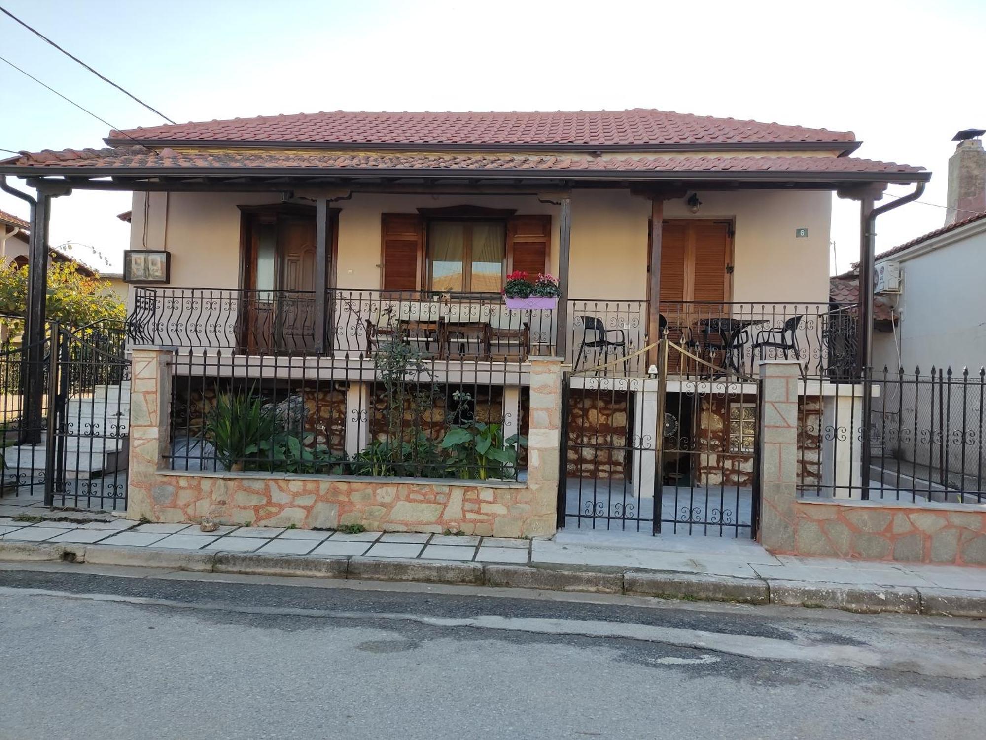 Renovated Apartment 300M From The Sea Ierissós Exterior foto